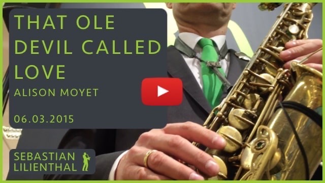Saxophone-Cover