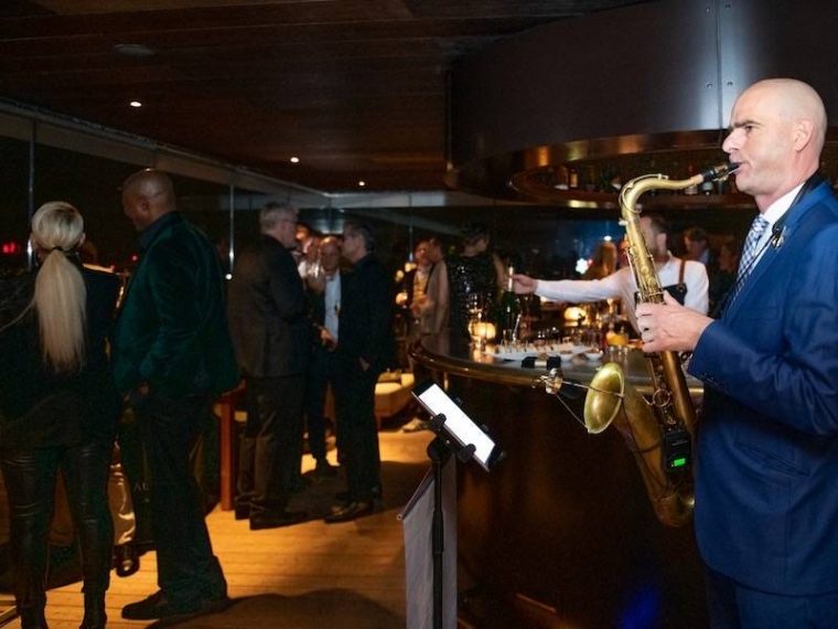 Rooftop Music in Switzerland