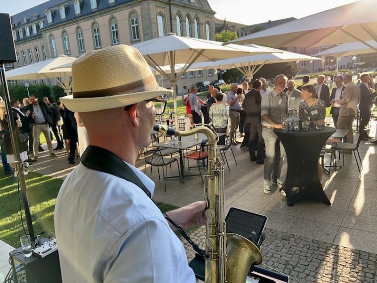 Saxophone Summer Party Event