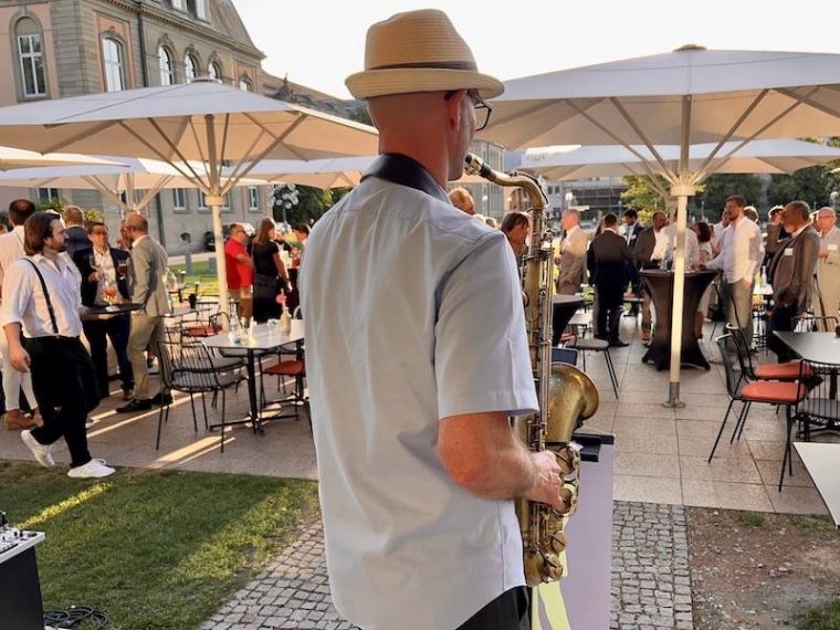 Saxophone Summer Party Event