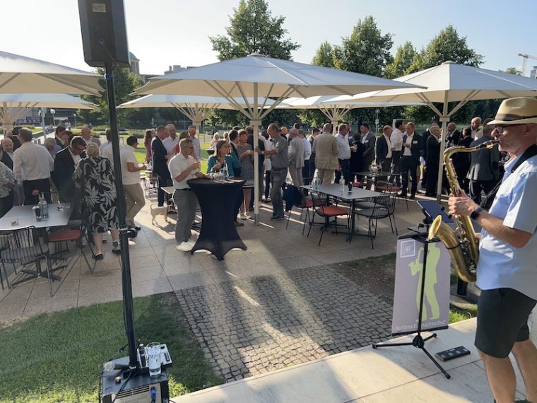 Saxophone Summer Party Event